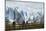 Glaciar Perito Moreno (Perito Moreno Glacier)-Tony-Mounted Photographic Print