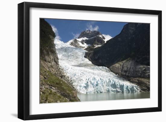 Glaciar Serrano (Serrano Glacier)-Tony-Framed Photographic Print