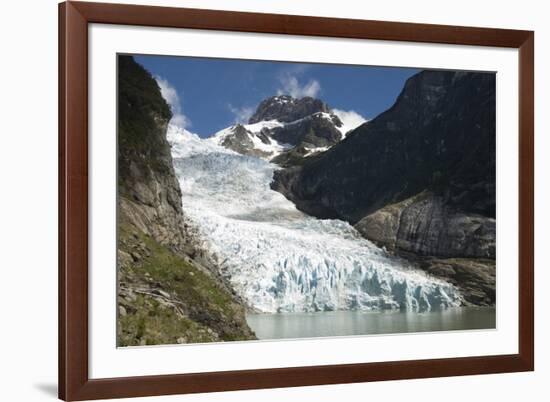 Glaciar Serrano (Serrano Glacier)-Tony-Framed Photographic Print