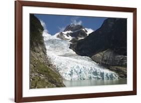Glaciar Serrano (Serrano Glacier)-Tony-Framed Photographic Print