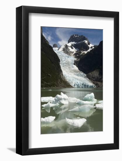 Glaciar Serrano (Serrano Glacier)-Tony-Framed Photographic Print