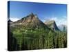 Glaciated Mountain Peaks-Neil Rabinowitz-Stretched Canvas
