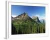 Glaciated Mountain Peaks-Neil Rabinowitz-Framed Photographic Print