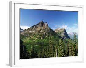 Glaciated Mountain Peaks-Neil Rabinowitz-Framed Photographic Print