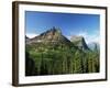 Glaciated Mountain Peaks-Neil Rabinowitz-Framed Photographic Print