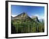 Glaciated Mountain Peaks-Neil Rabinowitz-Framed Photographic Print