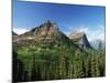 Glaciated Mountain Peaks-Neil Rabinowitz-Mounted Photographic Print