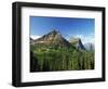 Glaciated Mountain Peaks-Neil Rabinowitz-Framed Photographic Print