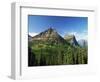 Glaciated Mountain Peaks-Neil Rabinowitz-Framed Photographic Print