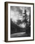 Glacier 01-Gordon Semmens-Framed Photographic Print