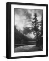 Glacier 01-Gordon Semmens-Framed Photographic Print