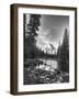 Glacier 15-Gordon Semmens-Framed Photographic Print