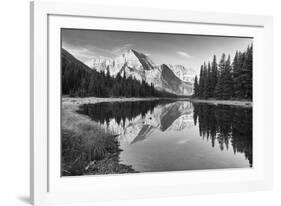 Glacier 16-Gordon Semmens-Framed Photographic Print