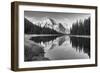 Glacier 16-Gordon Semmens-Framed Photographic Print