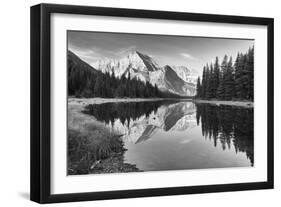 Glacier 16-Gordon Semmens-Framed Photographic Print