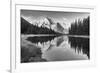 Glacier 16-Gordon Semmens-Framed Photographic Print