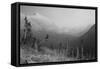 Glacier 1-Gordon Semmens-Framed Stretched Canvas