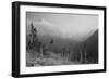 Glacier 1-Gordon Semmens-Framed Photographic Print