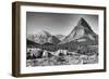 Glacier 21-Gordon Semmens-Framed Photographic Print