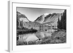 Glacier 23-Gordon Semmens-Framed Photographic Print