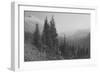 Glacier 3-Gordon Semmens-Framed Photographic Print