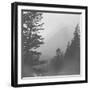 Glacier 3-Gordon Semmens-Framed Photographic Print