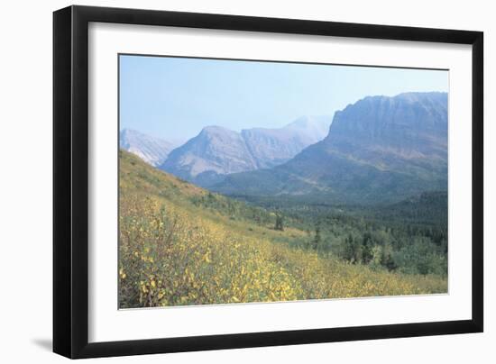 Glacier 8A-Gordon Semmens-Framed Photographic Print