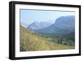 Glacier 8A-Gordon Semmens-Framed Photographic Print