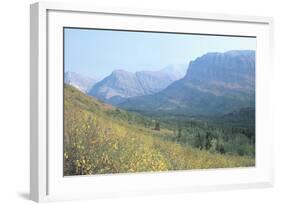 Glacier 8A-Gordon Semmens-Framed Photographic Print