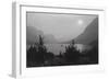 Glacier 9-Gordon Semmens-Framed Photographic Print