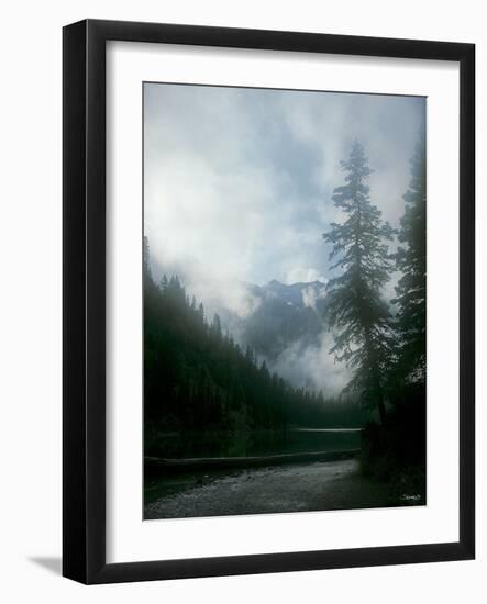 Glacier A-Gordon Semmens-Framed Giclee Print