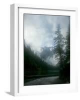 Glacier A-Gordon Semmens-Framed Giclee Print