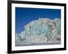 Glacier and Glacier Ice, Billefjord, Svalbard, Spitzbergen, Arctic, Norway, Scandinavia, Europe-Milse Thorsten-Framed Photographic Print