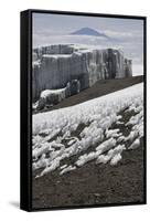 Glacier and Ice Patches-null-Framed Stretched Canvas