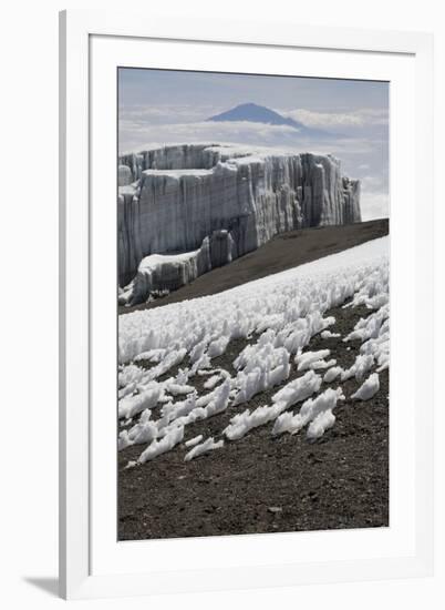 Glacier and Ice Patches-null-Framed Premium Photographic Print