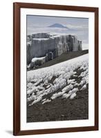 Glacier and Ice Patches-null-Framed Premium Photographic Print