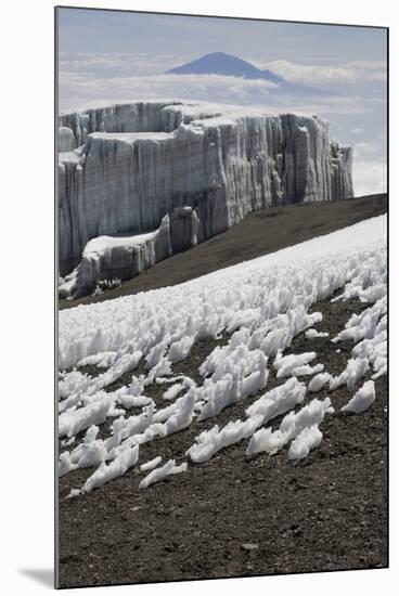 Glacier and Ice Patches-null-Mounted Premium Photographic Print