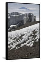 Glacier and Ice Patches-null-Framed Stretched Canvas