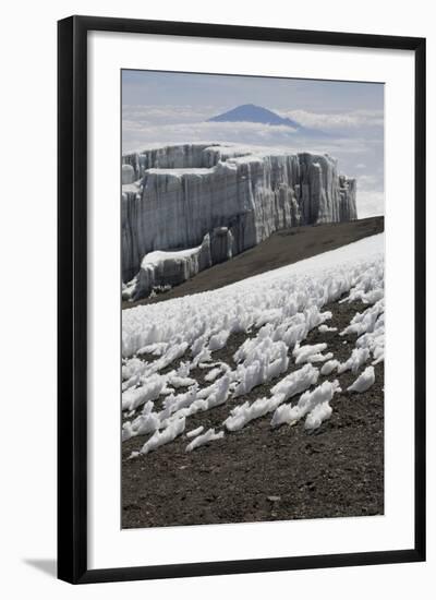 Glacier and Ice Patches-null-Framed Photographic Print