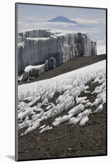 Glacier and Ice Patches-null-Mounted Photographic Print