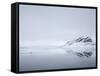 Glacier and Reflection, Spitzbergen, Svalbard, Norway, Scandinavia, Europe-Milse Thorsten-Framed Stretched Canvas