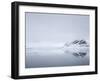 Glacier and Reflection, Spitzbergen, Svalbard, Norway, Scandinavia, Europe-Milse Thorsten-Framed Photographic Print