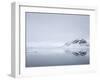 Glacier and Reflection, Spitzbergen, Svalbard, Norway, Scandinavia, Europe-Milse Thorsten-Framed Photographic Print