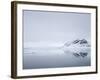 Glacier and Reflection, Spitzbergen, Svalbard, Norway, Scandinavia, Europe-Milse Thorsten-Framed Photographic Print