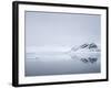 Glacier and Reflection, Spitzbergen, Svalbard, Norway, Scandinavia, Europe-Milse Thorsten-Framed Photographic Print