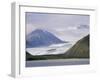 Glacier and Strait of Magellan, Magallanes, Chile, South America-Ken Gillham-Framed Photographic Print