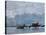 Glacier, Argentine Research Station, Paradise Bay, Antarctic Peninsula, Antarctica, Polar Regions-Thorsten Milse-Stretched Canvas