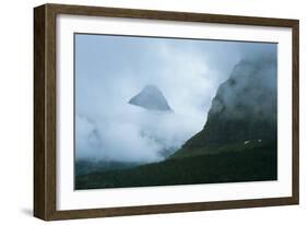 Glacier B-Gordon Semmens-Framed Photographic Print