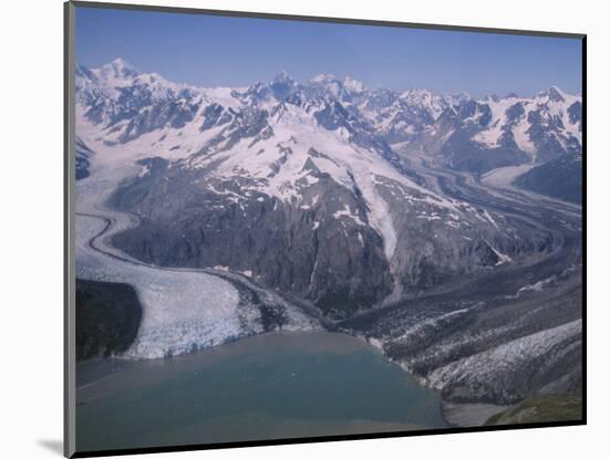 Glacier Bay, Alaska, USA-Gavin Hellier-Mounted Photographic Print