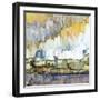 Glacier Bay I-James Burghardt-Framed Art Print